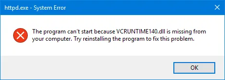 [Instructions] - Fix Error VCRUNTIME140.dll Is Missing: What to Know